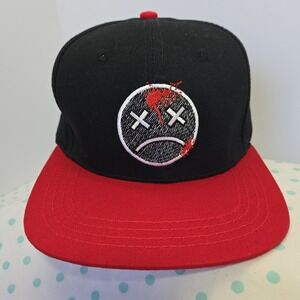 Lawbreakers Snapback Hat Adjustable Baseball Cap Loot Gaming Flat Bill Smiley